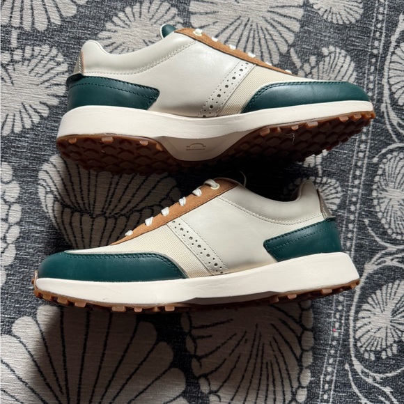 Cole Haan Shoes - Cole Haan Teal and Tan Men's Sneakers